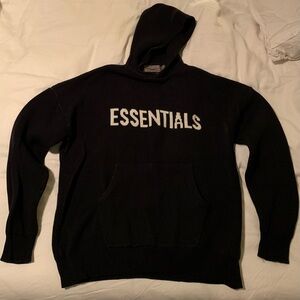 Fear of god Essentials Charcoal Hoodie